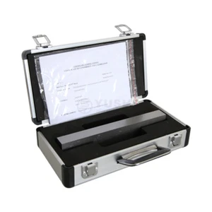 Bloque de prueba de calibración YUSHI Mini Phased Array estándar PACS bloque 1018 acero - Imagen 1 de 5