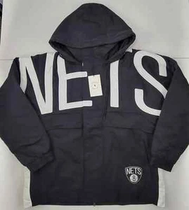 Nike x Ambush NBA Brooklyn Nets schwarze Jacke DB8576-010 Damengröße S neu 350 $ - Bild 1 von 13