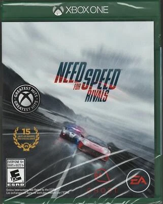 Need For Speed: Rivals Xbox One (Brand New Factory Sealed US Version) Xbox One, - Image 1 of 2