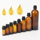 Eye Dropper Bottle Amber Glass Bottles Perfume Aromatherapy For Essential Oils