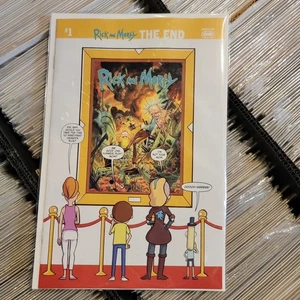 Rick and Morty The End #1 Blind Bag-Less Cover C Variant Comic Book 2025 A - Picture 1 of 1
