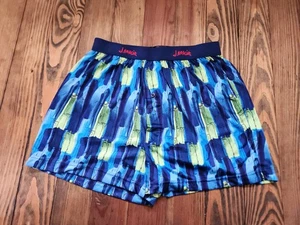 Jerry Garcia Grateful Dead Leisure Satin Style Boxershorts S Herren Button Fly - Bild 1 von 24