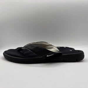 Nike Sandalen Damen 10 Flip Flops schwarz Komfort Fußbett Slipper Riemen 354925-011 - Bild 1 von 16