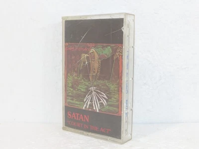 Satan: Court in the Act (Cassette, 1984) Original Release Heavy Metal Enigma HTF - Image 1 of 4