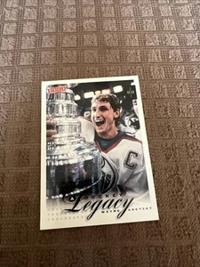 Wayne Gretzky Recaptured the Cup 1999 Upper Deck A Hockey Legacy NHL Card #410 - Picture 1 of 3