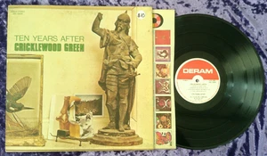 Ten Years After – Cricklewood Green - US LP GATEFOLD 1970 - DES 18038 ORANGE DER - Picture 1 of 3