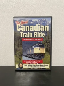 Die große kanadische Zugfahrt DVD Toronto nach Vancouver Kanada Doug Jones 2005 - Bild 1 von 4