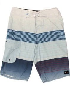 Pantalones Cortos de Natación O'NEILL Para Hombre Medianos Azul Bloque de Color Poliéster CB20 - Imagen 1 de 3