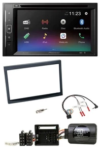 Pioneer Bluetooth Lenkrad USB 2DIN DAB DVD Autoradio für Citroen C2 C3 Berlingo - Bild 1 von 9