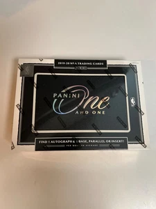 2019-20 Panini One And One Basketball Hobby Box - Bild 1 von 1