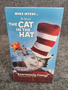 The Cat in the Hat VHS 2004 Family Comedy Original Release Universal - Foto 1 di 7
