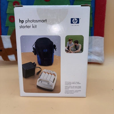 Kit de accesorios de cámara HP para Powershot 735, 935 y 945 (Y1789B#A2L) con baterías Foto 1 de 4