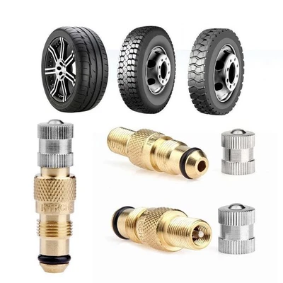 Air Water Tire Valve Stem Accessory Gold Replaces TRCH3 Tractor 38x10x10mm - Image 1 of 4