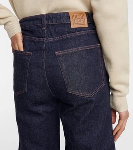 TOTEME Straight Standard Slim Italia Denim Jeans Size 26 / 32 rrp360$ - Picture 1 of 17