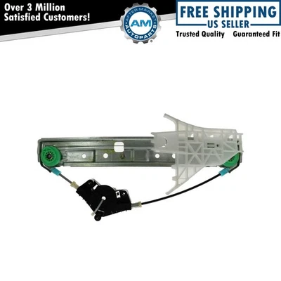 Regulador de ventana eléctrica trasera lado del conductor izquierdo LH para Chevy Equinox Buick Torrent Foto 1 de 2