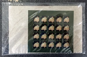 2008USA #3749a 1c Tiffany Lamp - Sheet of 20 (#S22222) Mint (PO SEALED) - Picture 1 of 3