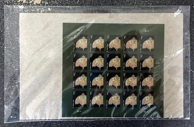 2008USA #3749a 1c Tiffany Lamp - Sheet of 20 (#S22222)  Mint  (PO SEALED) - Image 1 of 3