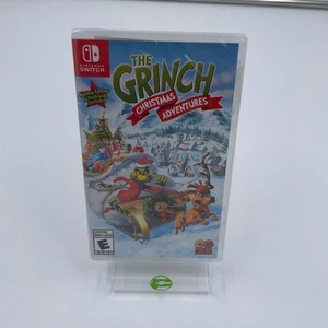 New The Grinch: Christmas Adventures (Nintendo Switch, 2023) - Bild 1 von 2