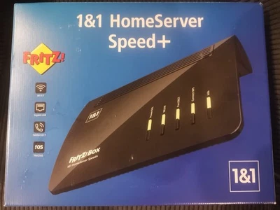 1&1 Home-Server Speed+ FRITZ!Box 7690 High-Speed-WLAN Wi-Fi 7 Neu+OVP - Bild 1 von 4