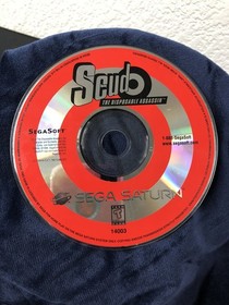 Scud Assassin Sega Saturn 1996 Sega Soft Official Action Adventure Disc Works