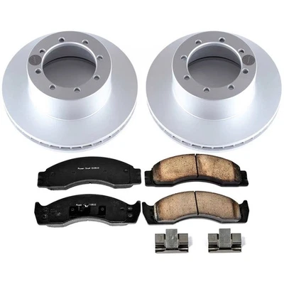 PowerStop CRK4912 Brake Kit For Ford E-450 Super Duty 2003-2007 Rear Foto 1 de 4