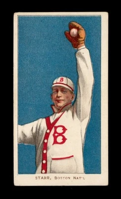 1909-11 T206 Set-Break Charlie Starr Piedmont en muy buen estado-en muy buen estado *GMCARDS* Foto 1 de 2