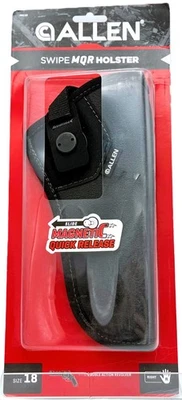 Allen Company Swipe MQR Pistola Funda OWB Pistola Bloqueo Magnético Talla 18 Foto 1 de 2