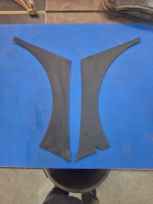  DATSUN 240Z RH LH ACABADO DE PATAS DE PERRO ADORNOS INTERIORES BONITO OEM Foto 1 de 4