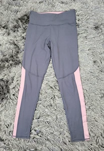 Threads 4 Thought Leggings Damen klein grau pink Fitness Yoga Spruch Pull-On - Bild 1 von 22