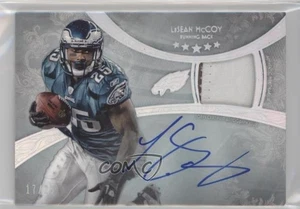 Topps Five Star Signatures Rainbow 2013/25 LeSean McCoy #FSSP-LM parche automático - Imagen 1 de 3