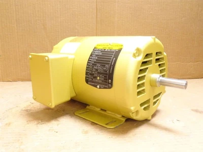 245551 New-No Box; Baldor EM31154A AC Motor; 1-1/2HP; 230/460V; 1800RPM; 3PH - Image 1 of 4