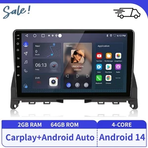 Android 14 Autoradio Für Mercedes C Class W204 S204 Carplay GPS NAVI WiFi DAB+ - Bild 1 von 17