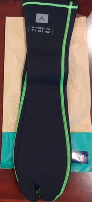 Носки для дайвинга гидрокостюм Wetsox Thems Frictionless Wader размер большой с разделенным носком 9,5–11 - Изображение 1 из 4