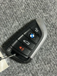 OEM BMW 2020 X4 / 2014-2022 4-Button Smart Key Remote Fob N5F-ID21A 434mhz - Picture 1 of 6