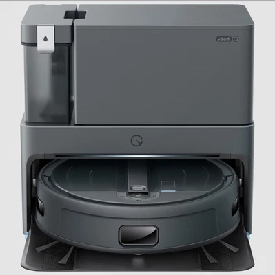 ECOVACS Robotics Yeedi Cube Pro Robot Vacuum & Mop with Scrubbing Mop - Image 1 of 4