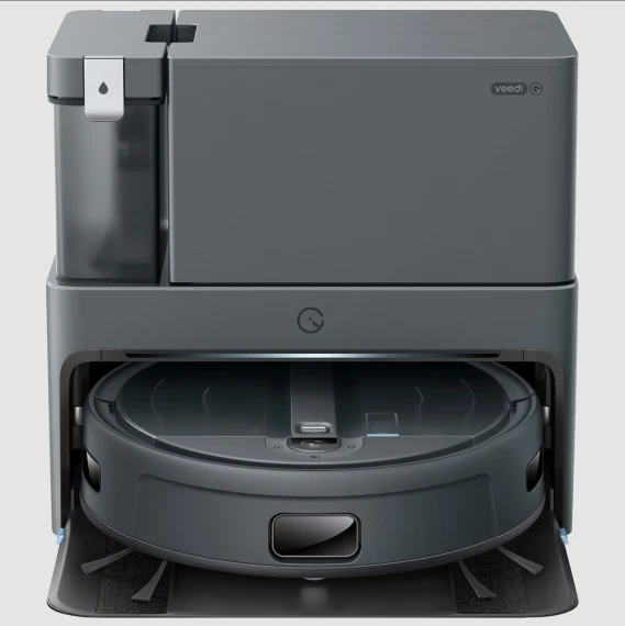 ECOVACS Robotics Yeedi Cube Pro Robot Vacuum & Mop with Scrubbing Mop - Image 1 of 4