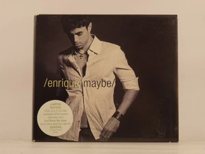 ENRIQUE IGLESIAS MAYBE (DIGIPAK) (CD 2) (+POSTER) (K99) 3 Track CD Single also P - Picture 1 of 8
