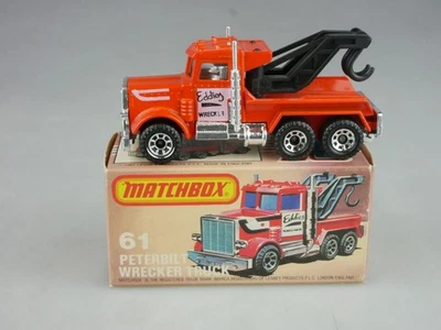 Camion dei relitti 61-C Peterbilt - 52370 Matchbox Superfast Lesney - Immagine 1 di 4