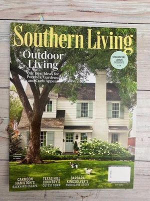 Southern Living May 2025 Magazine Outdoor Living Our Best Ideas for Porches - Image 1 of 2