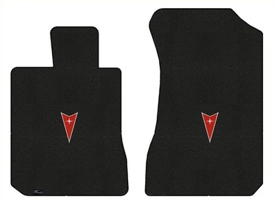 Lloyd Classic Loop Front Carpet Mats for '05-06 Pontiac Montana w/Pontiac Emblem - Image 1 of 4