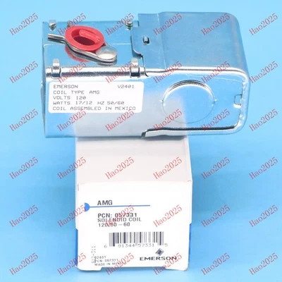 1PCS FOR EMERSON COPELAND  NEW Solenoid valve coil AMG 120V spot stocks - Image 1 of 4