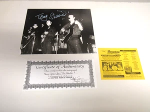 Tony Sheridan with The Beatles signed Autogramm 8 x 10 s/w Foto - Bild 1 von 7