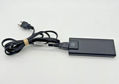 Adaptador de corriente de viaje delgado HP 90W puerto USB cable cargador de alimentación de CA 601485-001 Foto 1 de 4