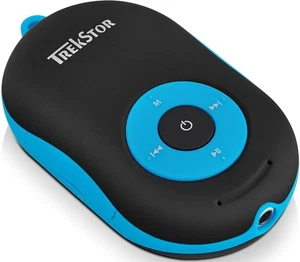 TREKSTOR i.Beat Soundboxx, multifunktioneller MP3-Player und Bluetooth - blau - Bild 1 von 4
