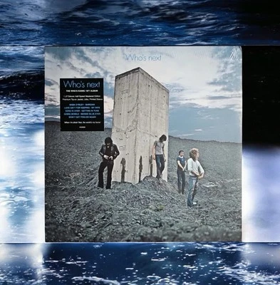 The Who “Who's Next” Limited Edition Transparent Blue Vinyl Brand New Sealed - Image 1 of 3