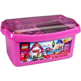 LEGO [Bricks and More] - Large Pink Brick Box Building Set (5560)