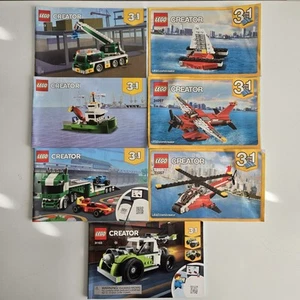 Menge 7 Lego Creator NUR ANLEITUNGEN #31057 #31103 #31113 - Bild 1 von 5