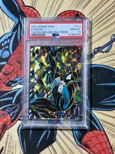 1992 Spider-Man The McFarlane Era P-2 Dynamic Prism PSA 10 ๐ - Picture 1 of 1