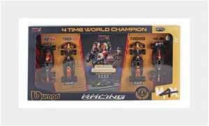 Burago 18-38213-Pack4 Red Bull - F1 Set 4X - 4 Time World Champion - RB16B N 33 - Picture 1 of 2