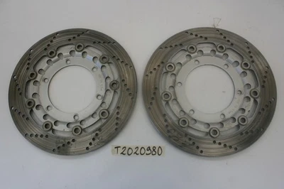 Пара тормозных дисков 4,5 мм Triumph Daytona 900 - Изображение 1 из 3